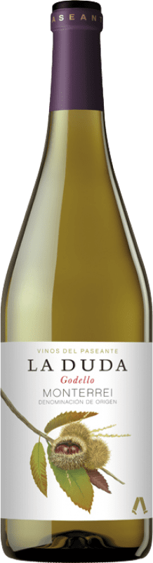 12,95 € Free Shipping | White wine El Paseante La Duda D.O. Rueda Castilla y León Spain Godello Bottle 75 cl