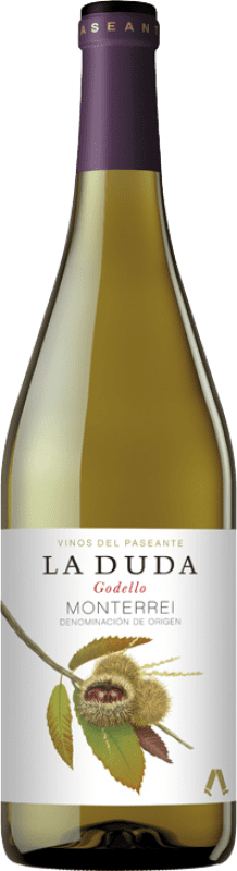 13,95 € | Белое вино El Paseante La Duda D.O. Monterrei Испания Godello — Годельо 75 cl
