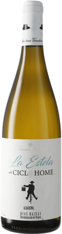 19,95 € | Vino blanco Auténticos Viñadores La Estela del Ciclohome D.O. Rías Baixas Galicia España Albariño 75 cl