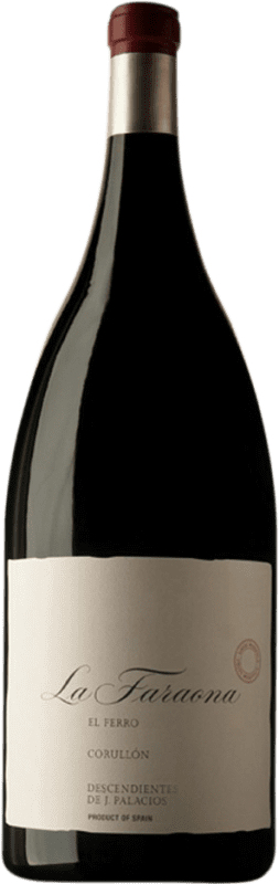 7 349,95 € Free Shipping | Red wine Descendientes J. Palacios La Faraona D.O. Bierzo Castilla y León Spain Mencía Special Bottle 5 L