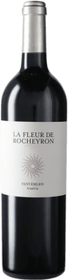 Château Rocheyron La Fleur de Rocheyron Merlot — Мерло Saint-Émilion 75 cl
