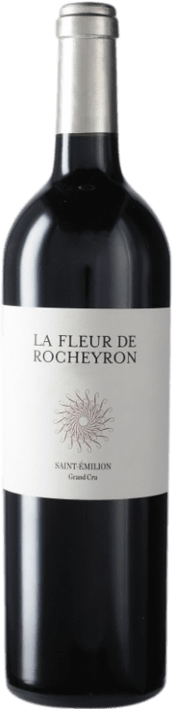42,95 € | Red wine Château Rocheyron La Fleur de Rocheyron A.O.C. Saint-Émilion Bordeaux France Merlot 75 cl