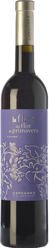 49,95 € Free Shipping | Red wine Capçanes La Flor del Flor Vinyes Velles D.O. Montsant Spain Grenache Tintorera Bottle 75 cl