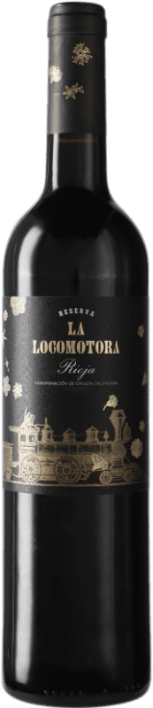 15,95 € | Red wine Uvas Felices La Locomotora Reserva D.O.Ca. Rioja Spain Tempranillo Bottle 75 cl