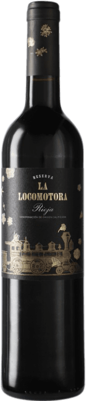 Envoi gratuit | Vin rouge Uvas Felices La Locomotora Réserve D.O.Ca. Rioja Espagne Tempranillo 75 cl