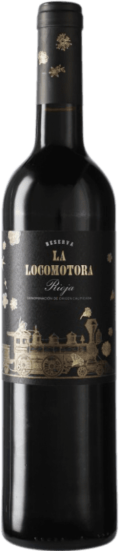 13,95 € | Vinho tinto Uvas Felices La Locomotora Reserva D.O.Ca. Rioja Espanha Tempranillo 75 cl