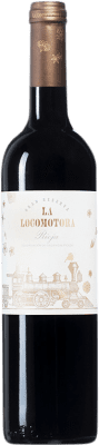 Uvas Felices La Locomotora Tempranillo Rioja Гранд Резерв 75 cl