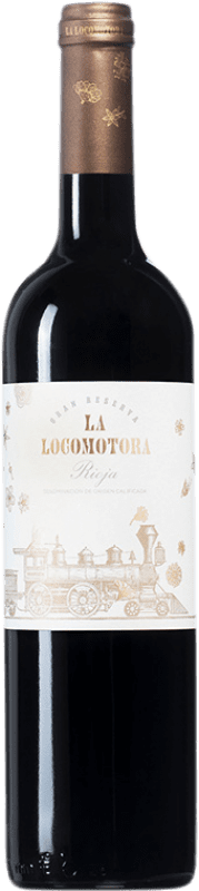 31,95 € | Red wine Uvas Felices La Locomotora Gran Reserva D.O.Ca. Rioja Spain Tempranillo Bottle 75 cl