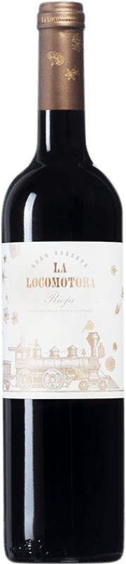 54,95 € Бесплатная доставка | Красное вино Uvas Felices La Locomotora Гранд Резерв D.O.Ca. Rioja