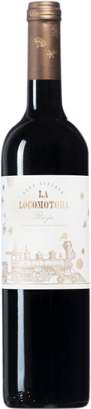 52,95 € Kostenloser Versand | Rotwein Uvas Felices La Locomotora Große Reserve — Lange Reifung D.O.Ca. Rioja