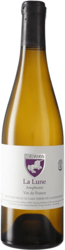 Бесплатная доставка | Белое вино Mark Angeli La Lune Amphora Луара Франция Chenin White 75 cl