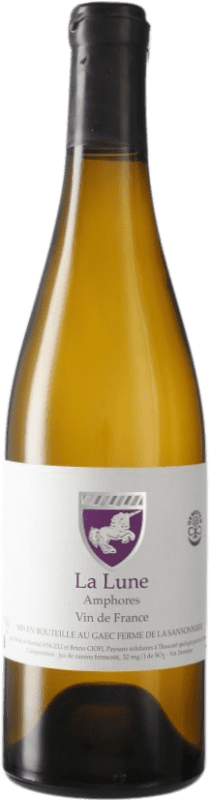 36,95 € | White Wine Ferme de La Sansonniere Mark Angeli La Lune Amphora Loire France Chenin 75 cl