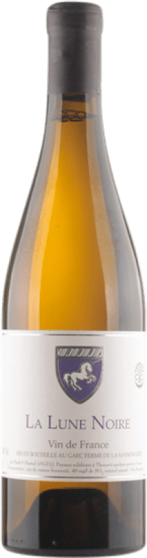 Envoi gratuit | Vin blanc Mark Angeli La Lune Loire France Chenin Blanc 75 cl