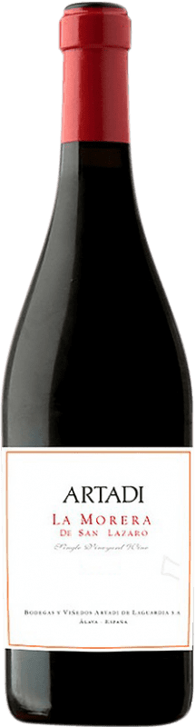 98,95 € | Red wine Artadi La Morera de San Lázaro D.O. Navarra Navarre Spain Tempranillo Bottle 75 cl