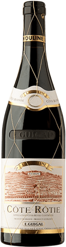 409,95 € | Red wine Domaine E. Guigal La Mouline A.O.C. Côte-Rôtie France Syrah, Viognier Bottle 75 cl