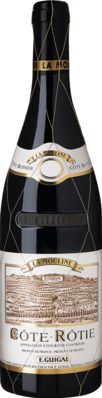 454,95 € Kostenloser Versand | Rotwein Domaine E. Guigal La Mouline Reserve A.O.C. Côte-Rôtie