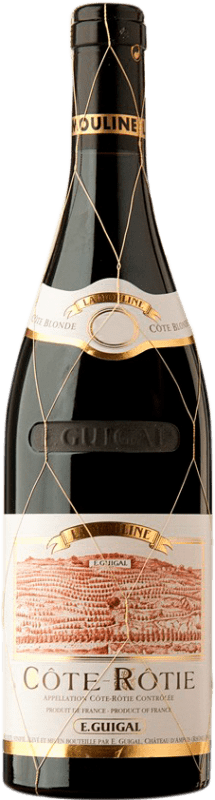 346,95 € | Red wine E. Guigal La Mouline A.O.C. Côte-Rôtie France Syrah, Viognier 75 cl
