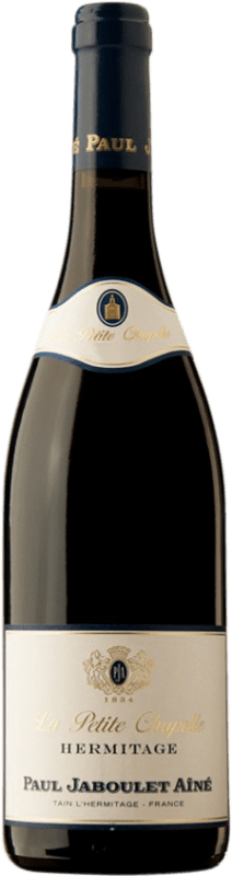 79,95 € Envío gratis | Vino tinto Paul Jaboulet Aîné La Petite Chapelle A.O.C. Hermitage Ecológico