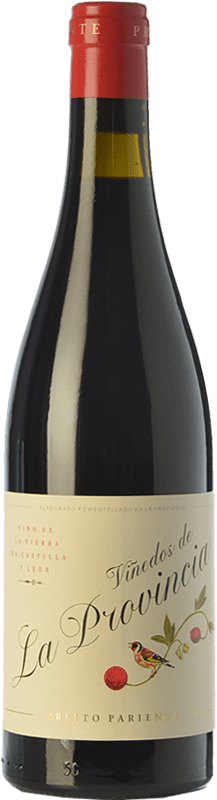 14,95 € | Red wine Prieto Pariente La Provincia I.G.P. Vino de la Tierra de Castilla y León Castilla y León Spain Tempranillo, Grenache Bottle 75 cl