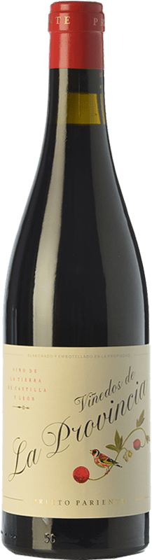 12,95 € | 红葡萄酒 Prieto Pariente La Provincia I.G.P. Vino de la Tierra de Castilla y León 卡斯蒂利亚莱昂 西班牙 Tempranillo — 丹魄, Garnacha — 歌海娜 75 cl