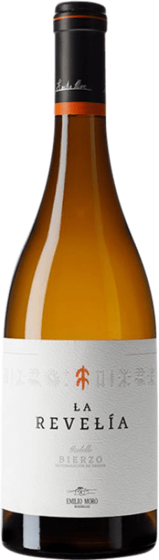 26,95 € Free Shipping | White wine Emilio Moro La Revelía D.O. Bierzo Castilla y León Spain Godello Bottle 75 cl