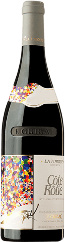 826,95 € | Red wine Domaine E. Guigal La Turque 1999 A.O.C. Côte-Rôtie France Syrah, Viognier Bottle 75 cl
