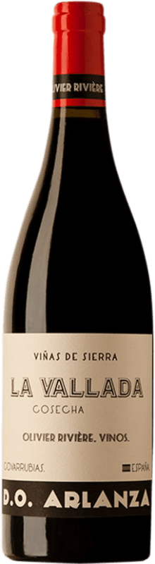 12,95 € Free Shipping | Red wine Olivier Rivière La Vallada D.O. Arlanza