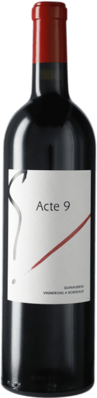 免费送货 | 红酒 Guinaudeau L'Acte 9 de G A.O.C. Bordeaux 波尔多 法国 Merlot, Cabernet Franc 75 cl 免费送货 | 红酒 Guinaudeau L'Acte 9 de G A.O.C. Bordeaux 波尔多 法国 Merlot, Cabernet Franc 75 cl