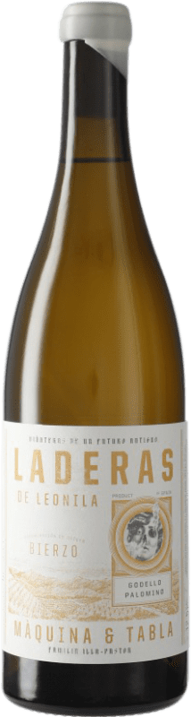 10,95 € | White wine Máquina & Tabla Laderas de Leonila D.O. Bierzo Castilla y León Spain Godello, Palomino Fino, Doña Blanca 75 cl
