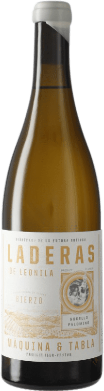 9,95 € 免费送货 | 白酒 Máquina & Tabla Laderas de Leonila D.O. Bierzo