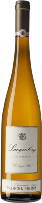 43,95 € | Vino blanco Marcel Deiss Langenberg A.O.C. Alsace Alsace Francia Riesling 75 cl