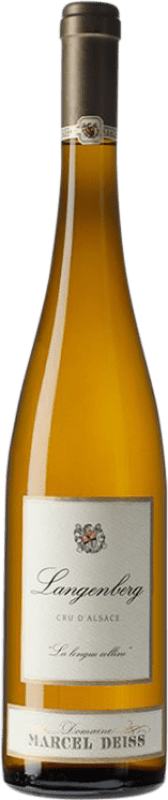 35,95 € Envío gratis | Vino blanco Marcel Deiss Langenberg A.O.C. Alsace