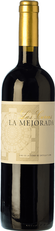 Envio grátis | Vinho tinto La Mejorada Las Cercas I.G.P. Vino de la Tierra de Castilla y León Castela e Leão Espanha Tempranillo, Syrah 75 cl