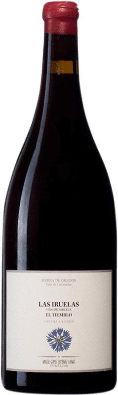 189,95 € Envío gratis | Vino tinto Landi Las Iruelas I.G.P. Vino de la Tierra de Castilla y León Botella Magnum 1,5 L