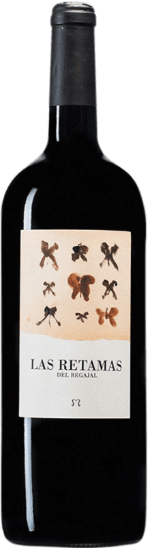 14,95 € | Red wine El Regajal Las Retamas D.O. Vinos de Madrid Madrid's community Spain Tempranillo, Merlot, Syrah, Cabernet Sauvignon Magnum Bottle 1,5 L