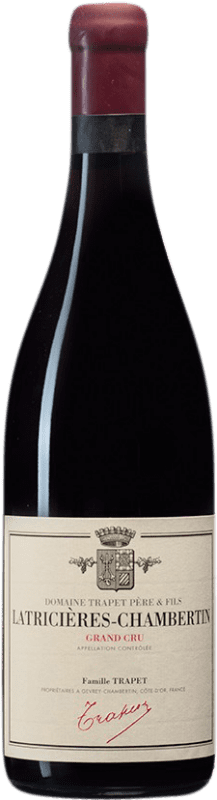 送料無料 | 赤ワイン Jean Louis Trapet Latricières Grand Cru A.O.C. Chambertin ブルゴーニュ フランス Pinot Black 75 cl