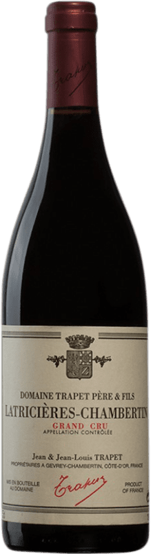 送料無料 | 赤ワイン Jean Louis Trapet Latricières Grand Cru A.O.C. Chambertin ブルゴーニュ フランス Pinot Black 75 cl