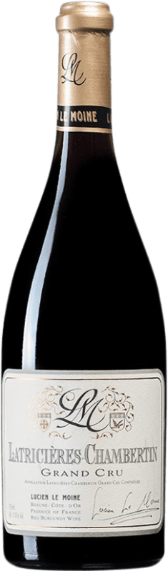 免费送货 | 红酒 Lucien Le Moine Latricières Grand Cru A.O.C. Chambertin 勃艮第 法国 Pinot Black 75 cl