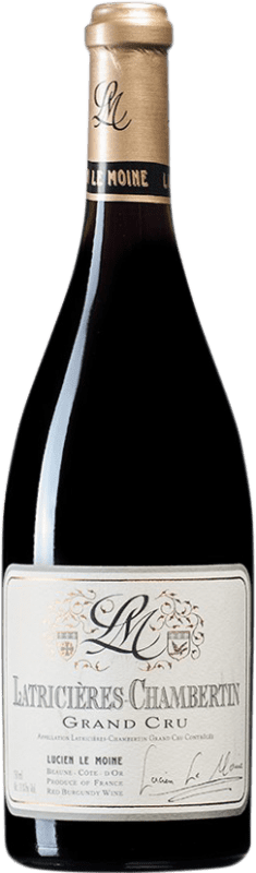 318,95 € Envío gratis | Vino Tinto Lucien Le Moine Latricières Grand Cru A.O.C. Chambertin