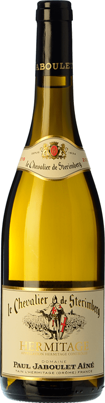 69,95 € Free Shipping | White wine Jaboulet Aîné Le Chevalier de Stérimberg A.O.C. Hermitage France Roussanne, Marsanne Bottle 75 cl