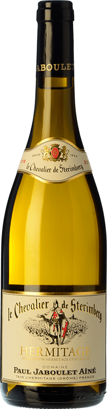 72,95 € | White wine Paul Jaboulet Aîné Le Chevalier de Stérimberg A.O.C. Hermitage France Roussanne, Marsanne Bottle 75 cl
