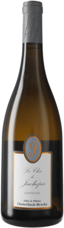 Бесплатная доставка | Белое вино Juchepie Le Clos Sec A.O.C. Anjou Луара Франция Chenin White 75 cl