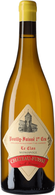 89,95 € | Vinho branco Château Fuissé Le Clos A.O.C. Pouilly-Fuissé Borgonha França Chardonnay 75 cl