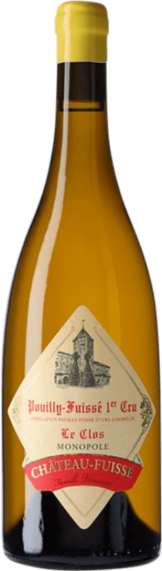 73,95 € Spedizione Gratuita | Vino bianco Château Fuissé Le Clos A.O.C. Pouilly-Fuissé
