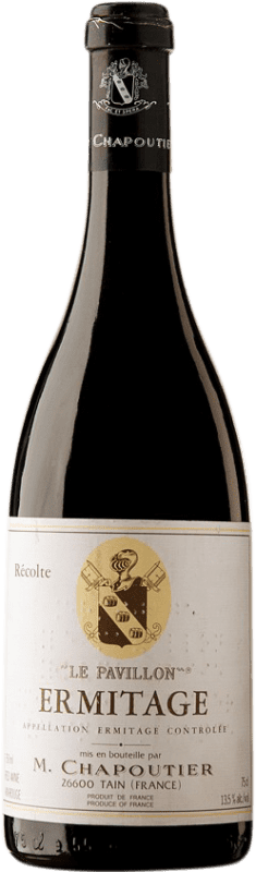 Envío gratis | Vino Tinto Michel Chapoutier Le Pavillon 1997 A.O.C. Hermitage Francia Syrah 75 cl