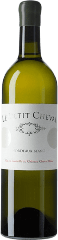 177,95 € | White wine Château Cheval Blanc Le Petit Cheval A.O.C. Saint-Émilion Bordeaux France 75 cl