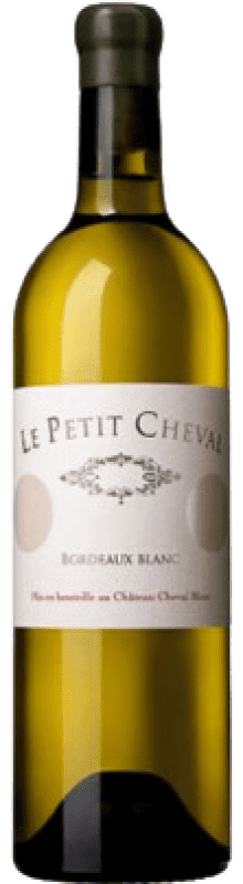 185,95 € | White wine Château Cheval Blanc Le Petit Cheval A.O.C. Saint-Émilion Bordeaux France Bottle 75 cl