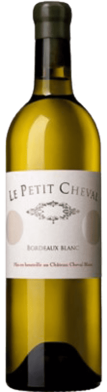 237,95 € | Vino bianco Château Cheval Blanc Le Petit Cheval A.O.C. Saint-Émilion bordò Francia 75 cl