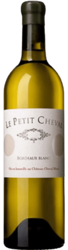 249,95 € 免费送货 | 白酒 Château Cheval Blanc Le Petit Cheval A.O.C. Saint-Émilion