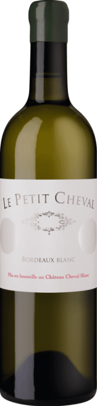 195,95 € | Vin blanc Château Cheval Blanc Le Petit Cheval A.O.C. Saint-Émilion Bordeaux France 75 cl